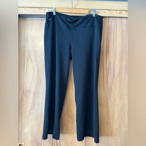 Women's Black Pants, Gap black pants, yoga pants